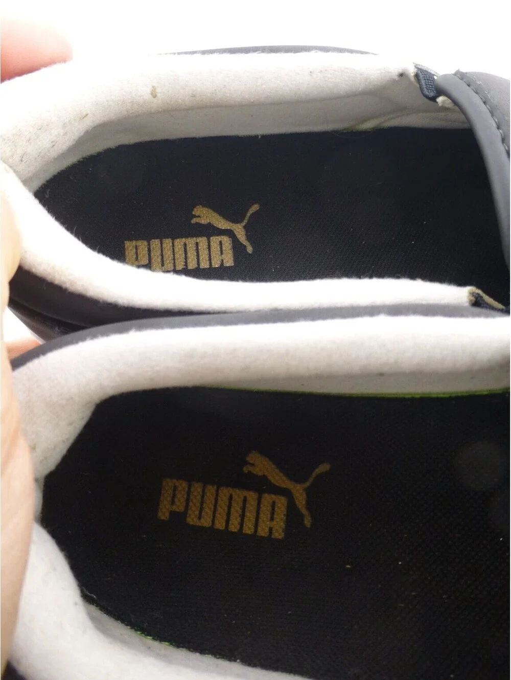 Puma Women's Black Slip-On Casual Shoes Sneakers US 7 EUR 39 UK 6 - M12